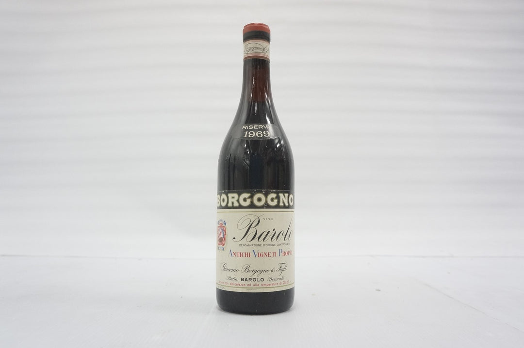 Borgogno Barolo Riserva 1969