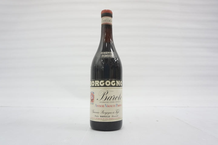 Borgogno Barolo Riserva 1969