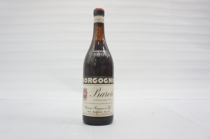 Borgogno Barolo Riserva 1970