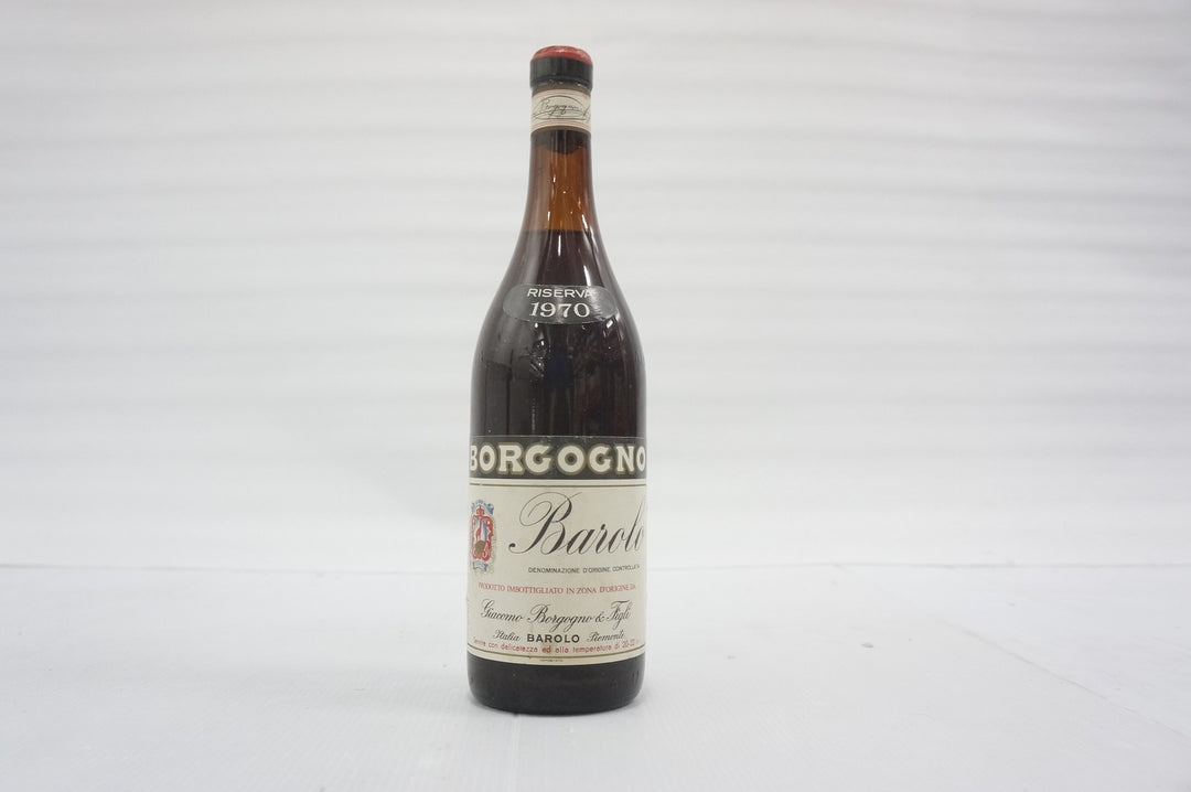 Borgogno Barolo Riserva 1970