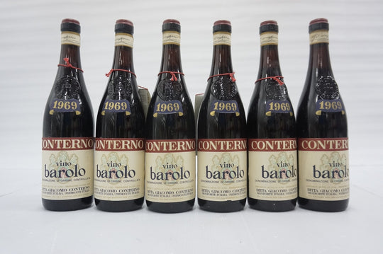 Giacomo Conterno Barolo 1969