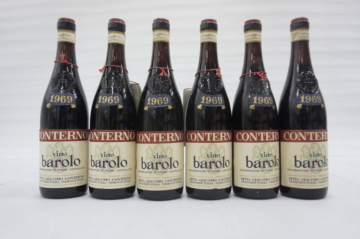 Giacomo Conterno Barolo 1969