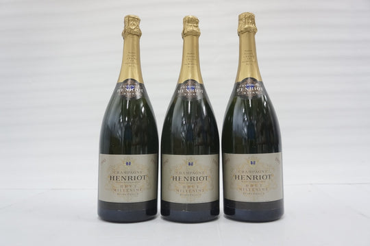 Henriot Champagne Brut Millesime 1990 (Magnum) *