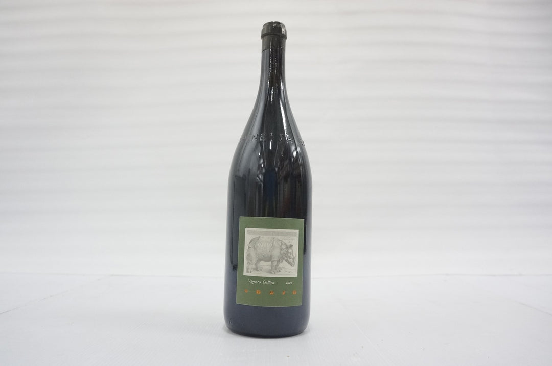La spinetta Barbaresco Vursu Vigneto Gallina 2001 (Magnum)