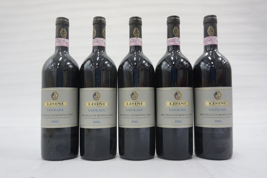 Lisini Brunello di Montalcino Ugolaia 2004