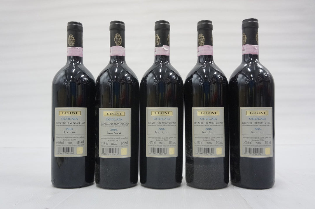 Lisini Brunello di Montalcino Ugolaia 2004