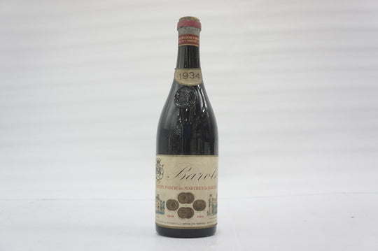 Marchesi di Barolo Barolo 1934 *