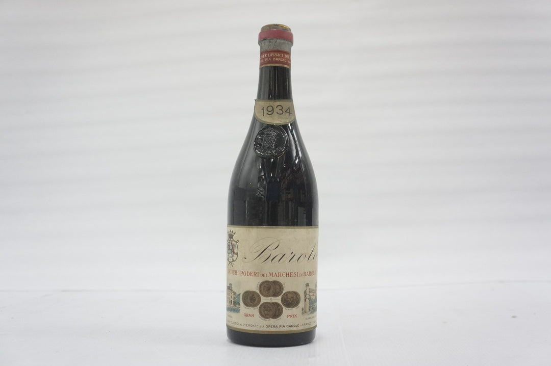 Marchesi di Barolo Barolo 1934 *