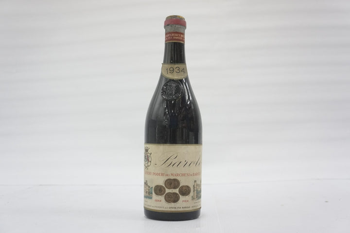 Marchesi di Barolo Barolo 1934 *