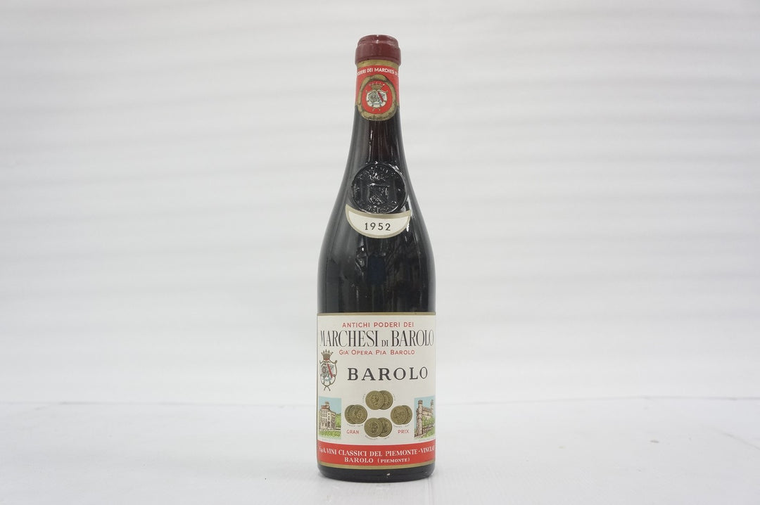 Marchesi di Barolo Barolo 1952