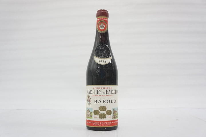 Marchesi di Barolo Barolo 1952