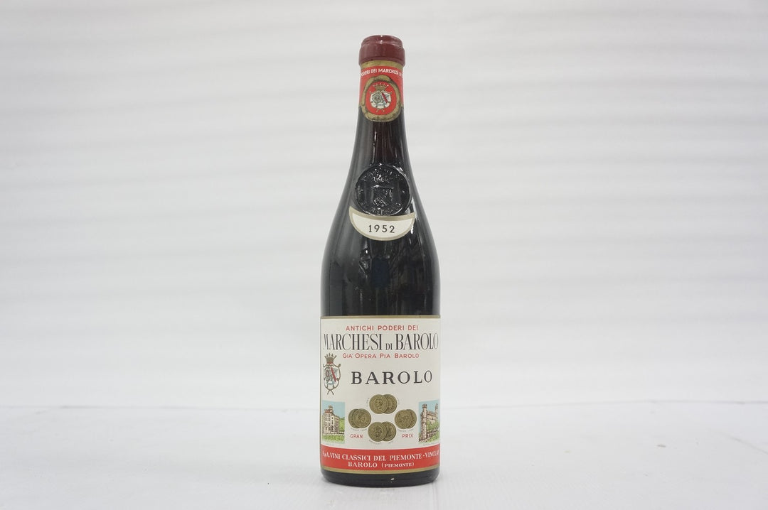 Marchesi di Barolo Barolo 1952