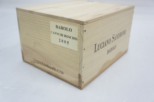 Sandrone Barolo Cannubi Boschis 2005
