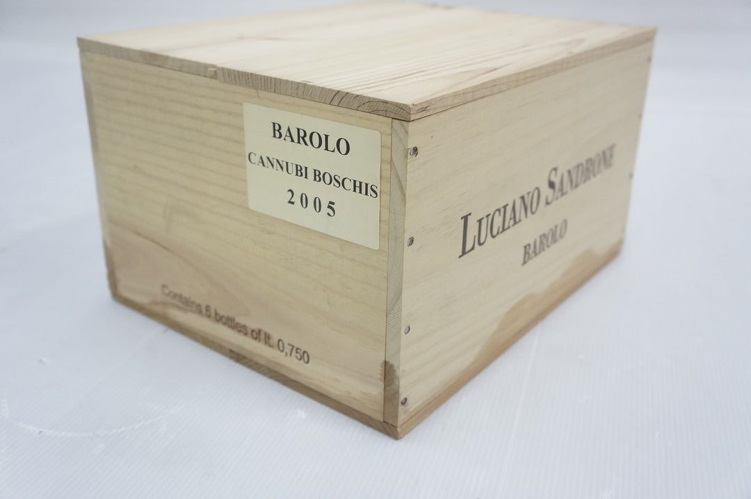 Sandrone Barolo Cannubi Boschis 2005
