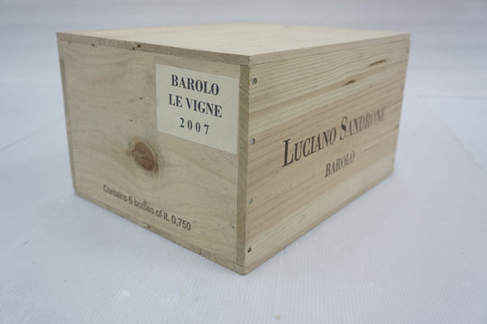 Sandrone Barolo Le Vigne 2007