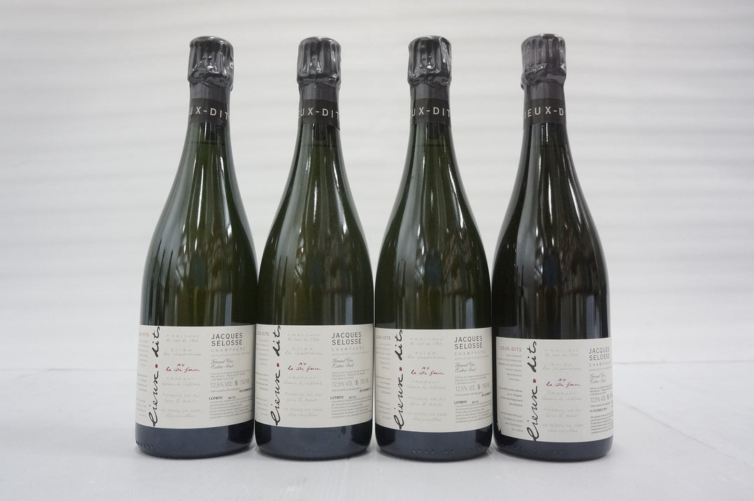 Jacques Selosse Extra Brut La Cote Faron Grand Cru NV *