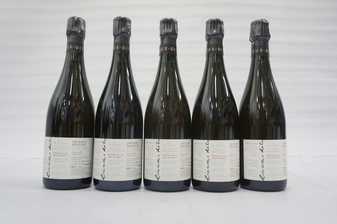 Jacques Selosse Extra Brut Sous Le Mont Grand Cru NV