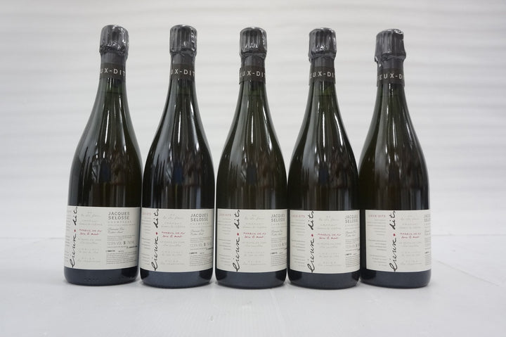 Jacques Selosse Extra Brut Sous Le Mont Grand Cru NV