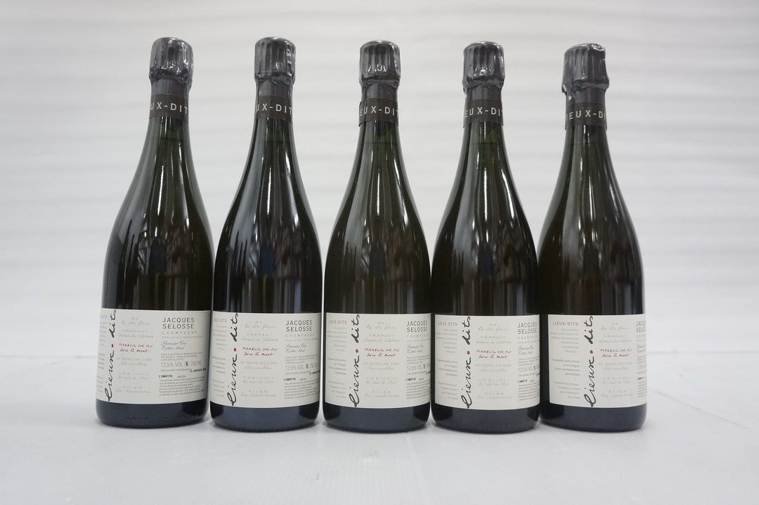 Jacques Selosse Extra Brut Sous Le Mont Grand Cru NV