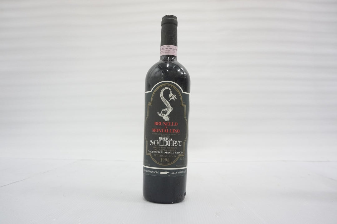 Soldera Case Basse Brunello di Montalcino Riserva 1998