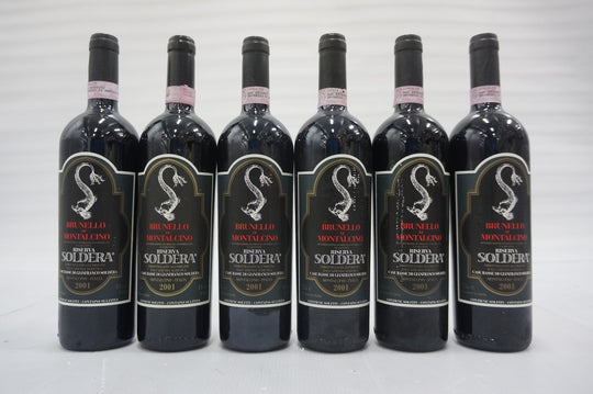 Soldera Case Basse Brunello di Montalcino Riserva 2001