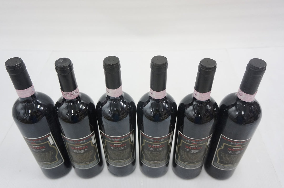 Soldera Case Basse Brunello di Montalcino Riserva 2001