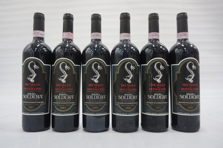 Soldera Case Basse Brunello di Montalcino Riserva 2001