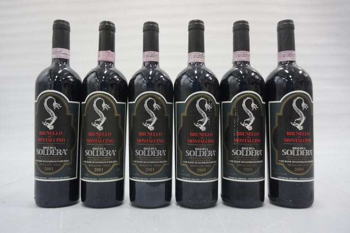 Soldera Case Basse Brunello di Montalcino Riserva 2001
