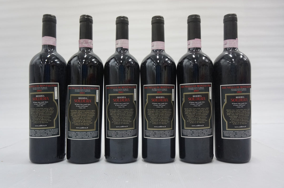 Soldera Case Basse Brunello di Montalcino Riserva 2001