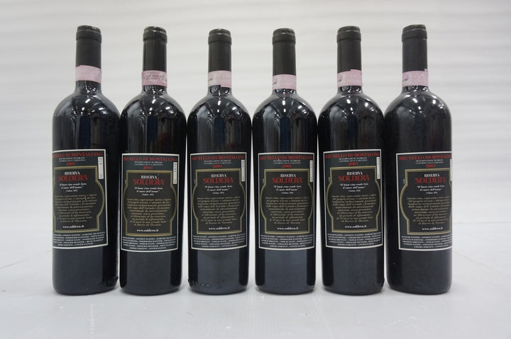 Soldera Case Basse Brunello di Montalcino Riserva 2001