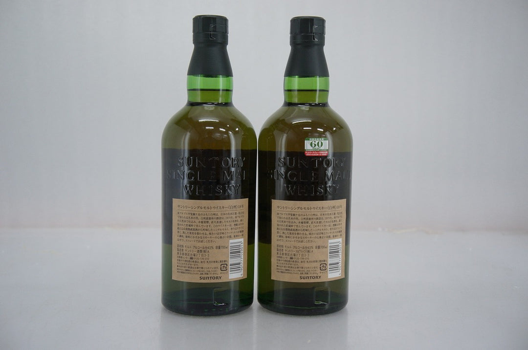 Hakushu 18 yrs