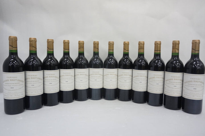 Chateau Bahans Haut Brion 1989