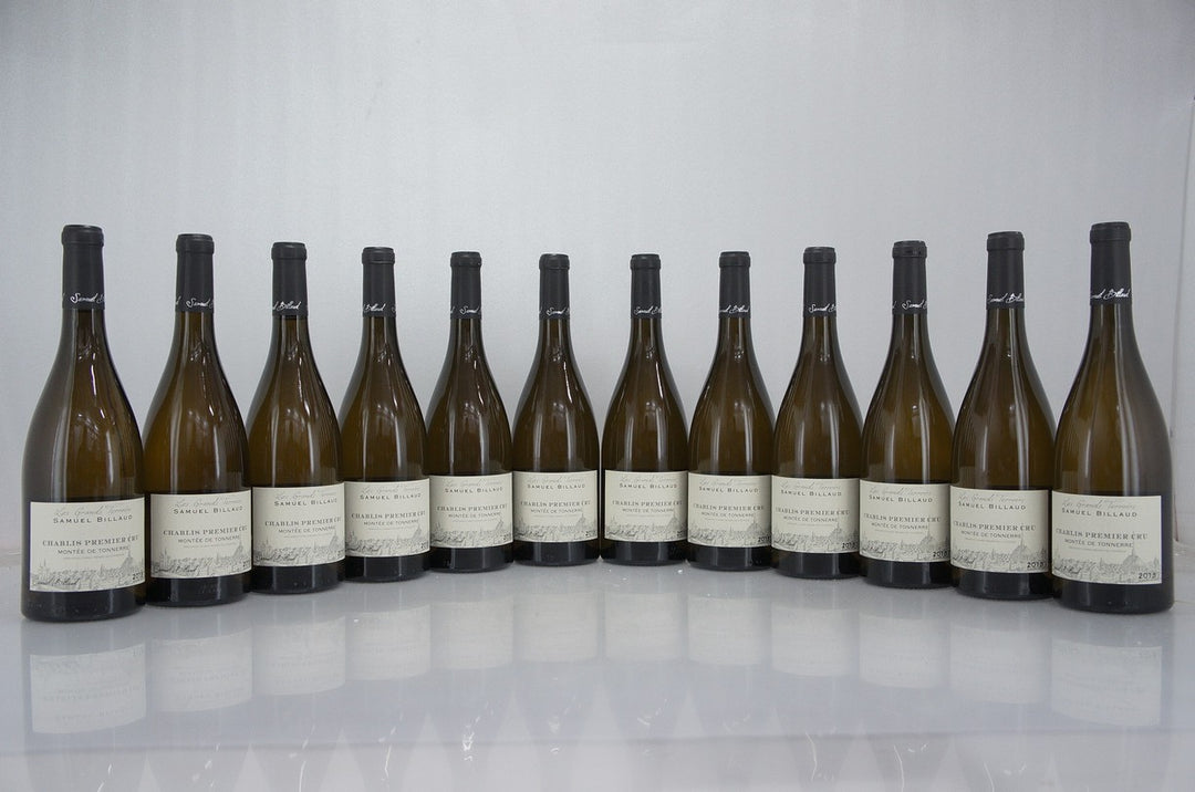 Billaud Simon Chablis Montee de Tonnerre 1er Cru 2013
