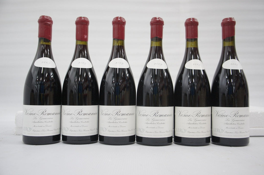 Leroy (Domaine) Vosne Romanee Les Genaivrieres 2009