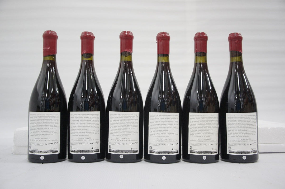 Leroy (Domaine) Vosne Romanee Les Genaivrieres 2009
