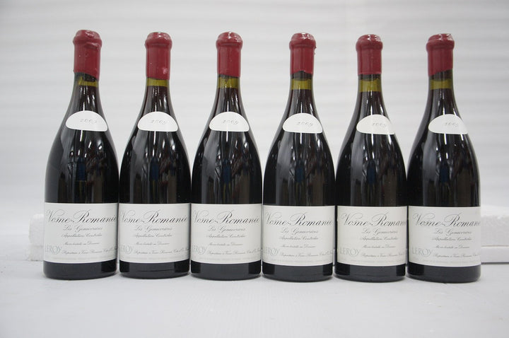 Leroy (Domaine) Vosne Romanee Les Genaivrieres 2009