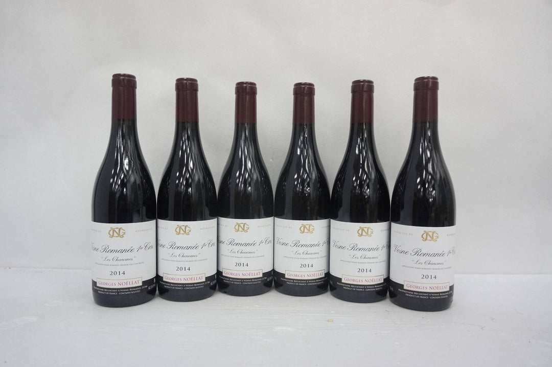 Georges Noellat Vosne Romanee Les Chaumes 1er Cru 2014