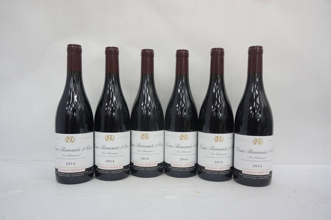 Georges Noellat Vosne Romanee Les Chaumes 1er Cru 2014