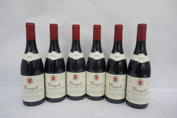 Hudelot Noellat Vougeot Les Petits Vougeots 1er Cru 2014