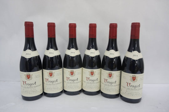 Hudelot Noellat Vougeot Les Petits Vougeots 1er Cru 2014