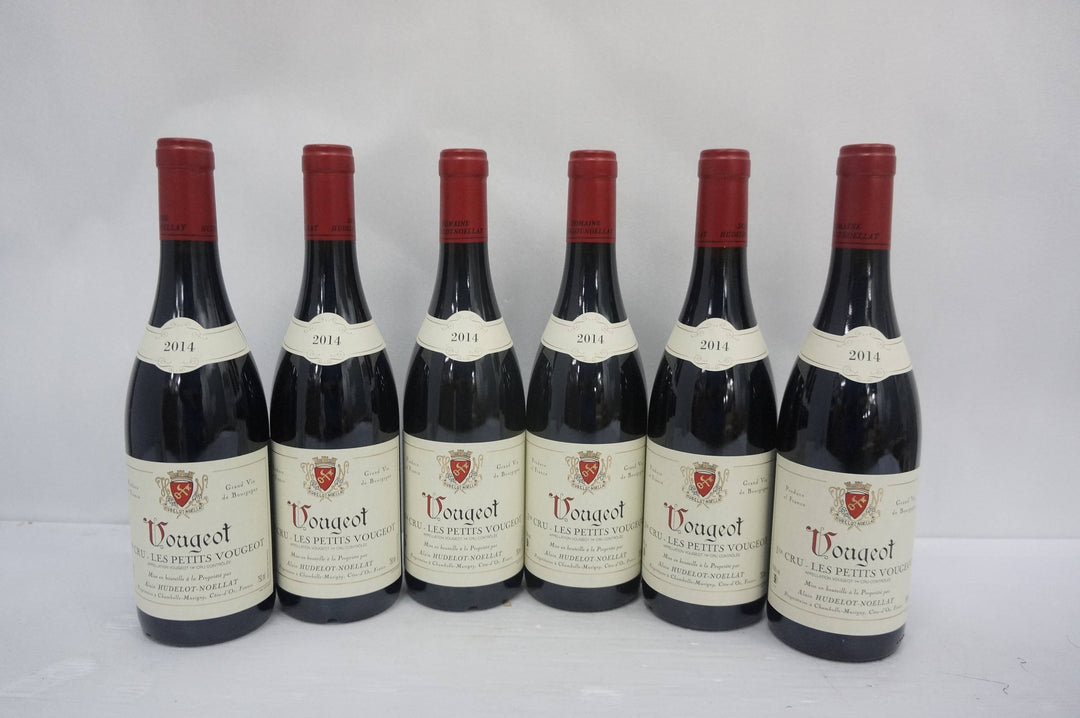 Hudelot Noellat Vougeot Les Petits Vougeots 1er Cru 2014