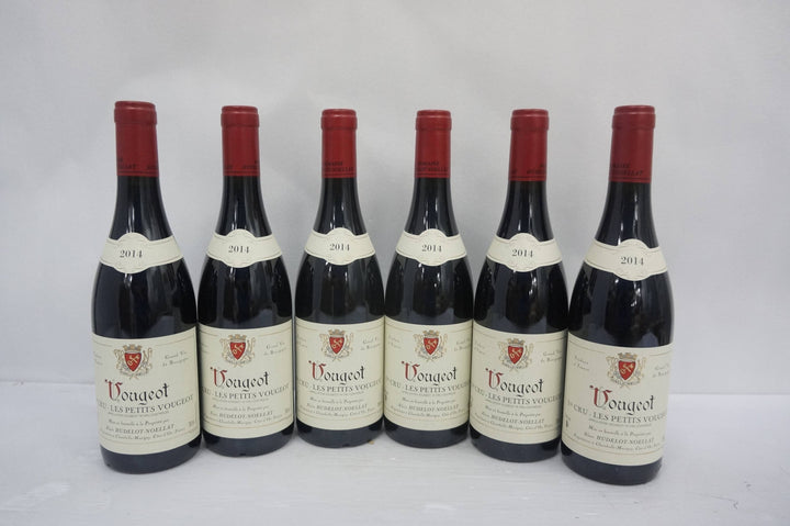Hudelot Noellat Vougeot Les Petits Vougeots 1er Cru 2014