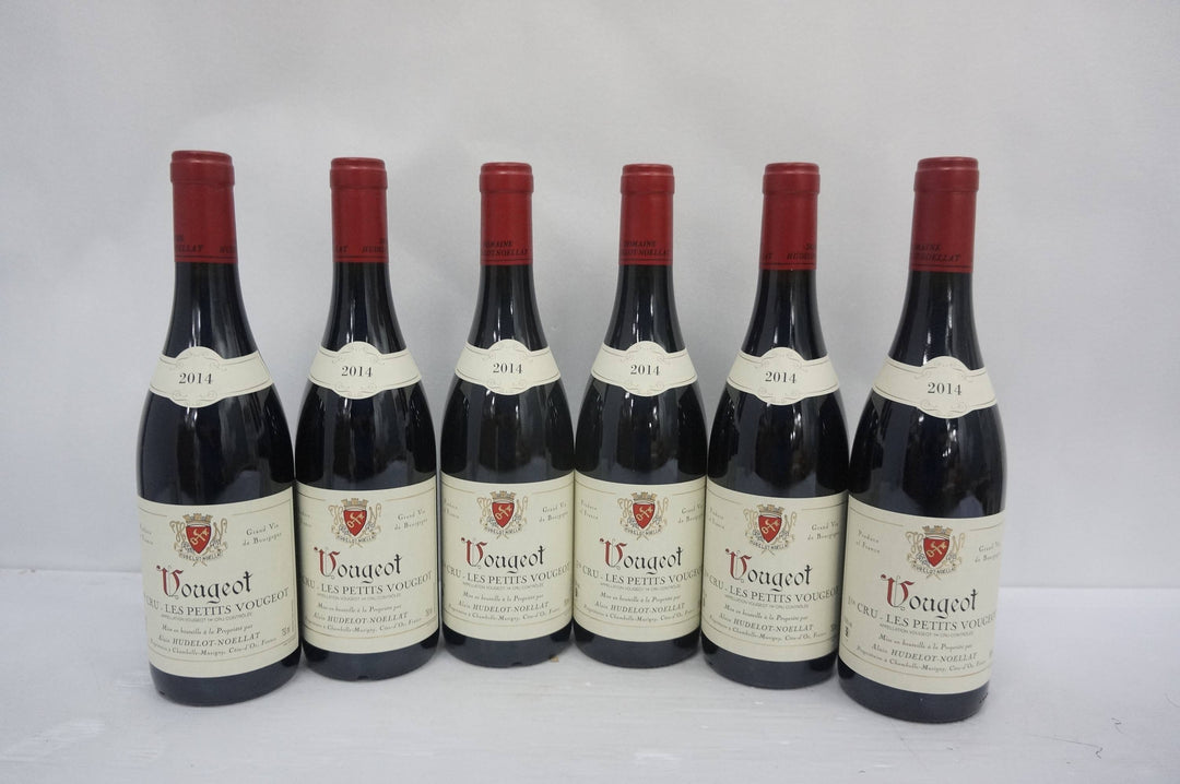 Hudelot Noellat Vougeot Les Petits Vougeots 1er Cru 2014