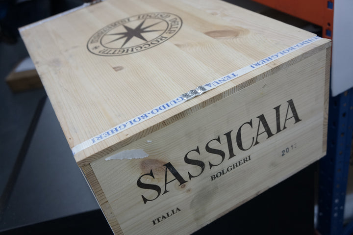 Sassicaia 2012