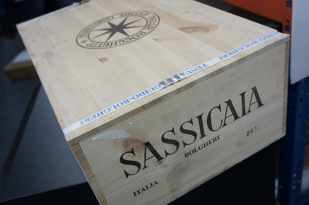 Sassicaia 2012