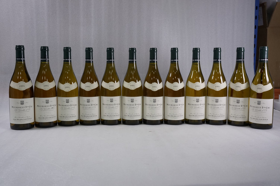 Jean-Michel Gaunoux Meursault La Goutte d'or 1er Cru 1995