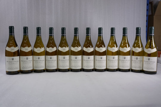 Jean-Michel Gaunoux Meursault La Goutte d'or 1er Cru 1995