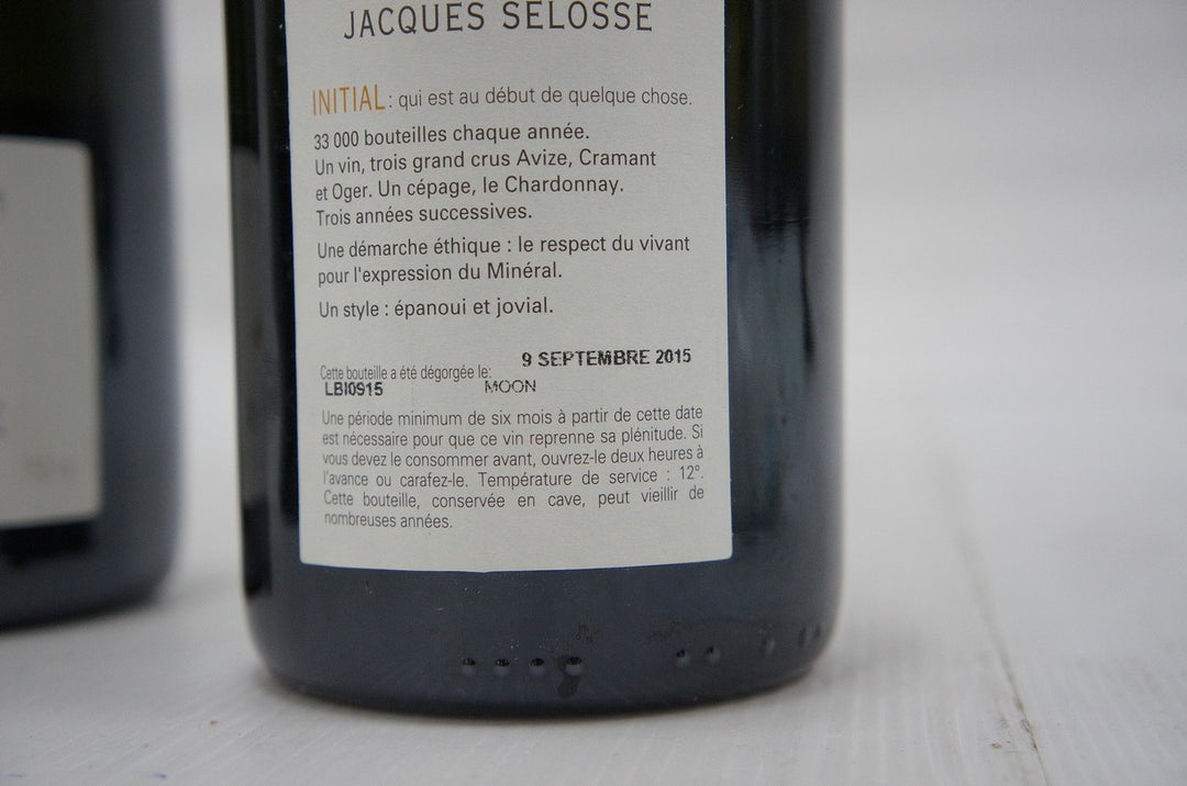 Jacques Selosse Brut Initial NV *