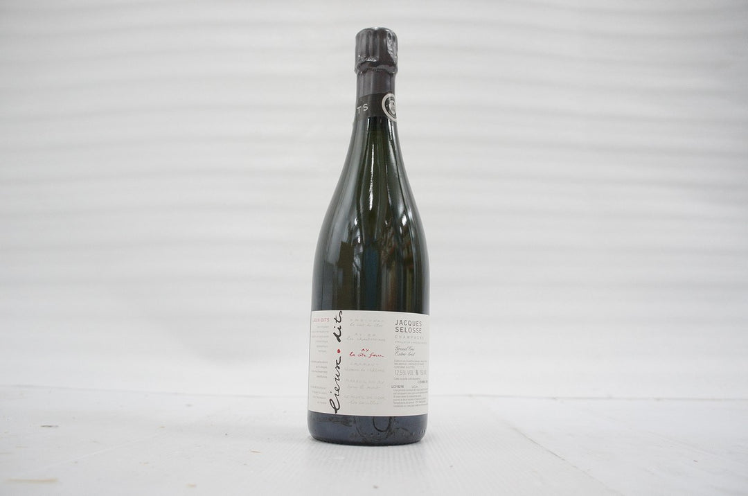 Jacques Selosse Extra Brut La Cote Faron Grand Cru NV