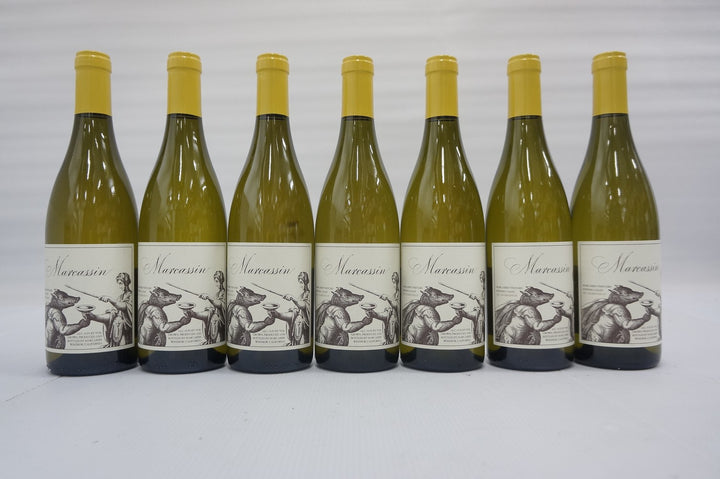 Marcassin Chardonnay Marcassin Vineyard 2011